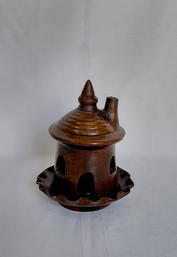 جا شمعی وارمری طرح کلبه