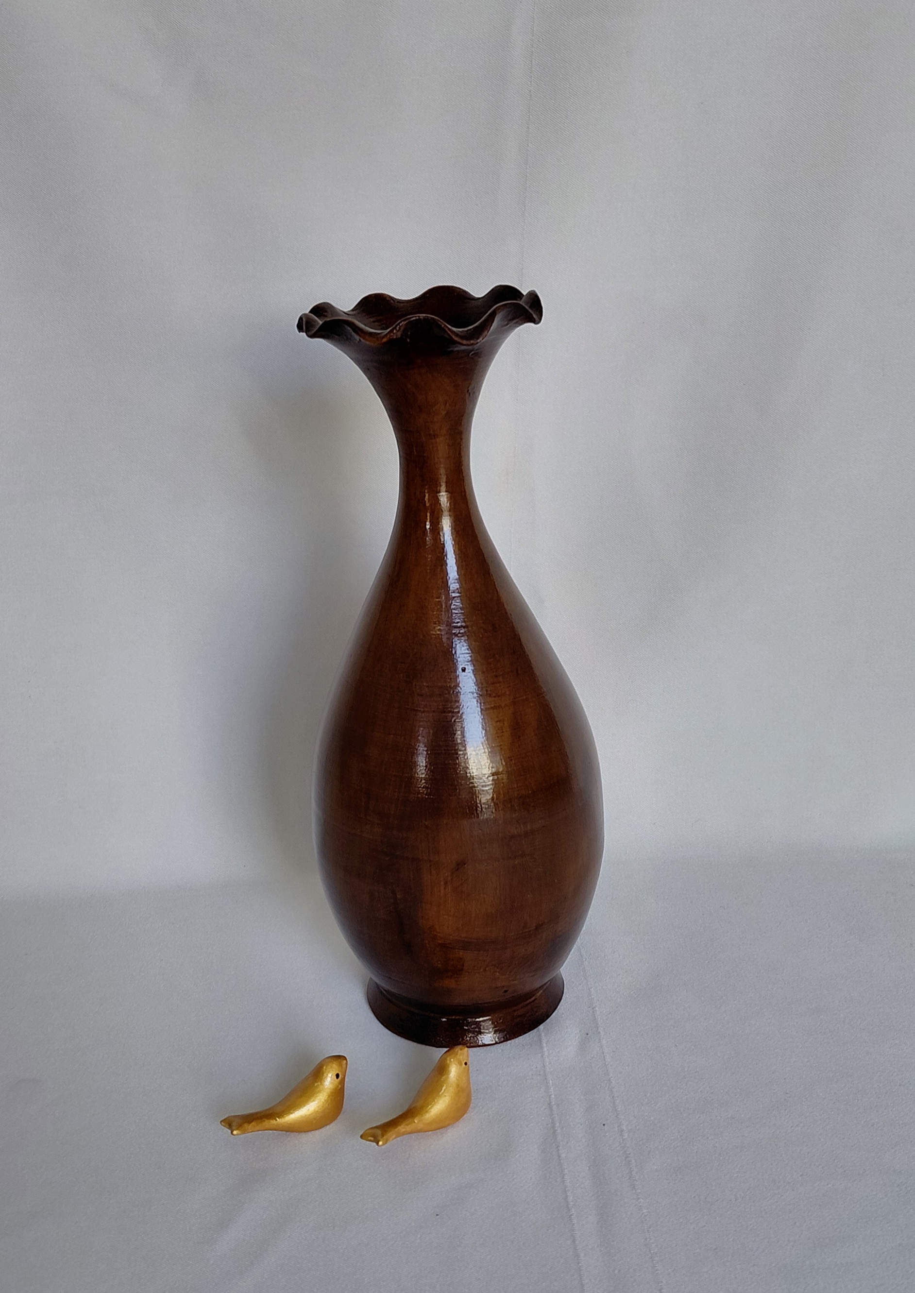 گلدان شاهرضایی طرح چوب