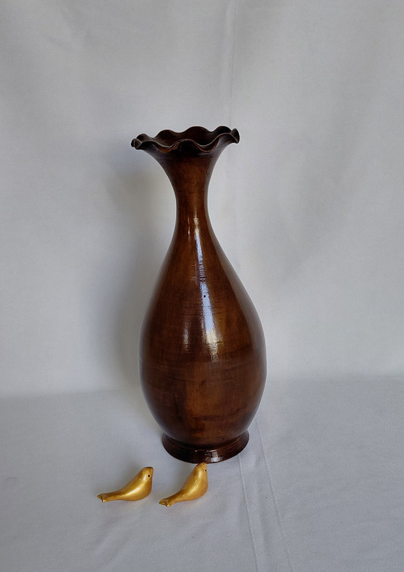 گلدان شاهرضایی طرح چوب