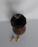 گلدان شاهرضایی طرح چوب