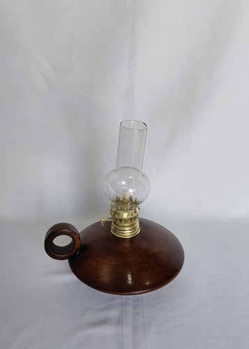 چراغ عدسی طرح چوب