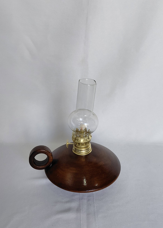 چراغ عدسی طرح چوب