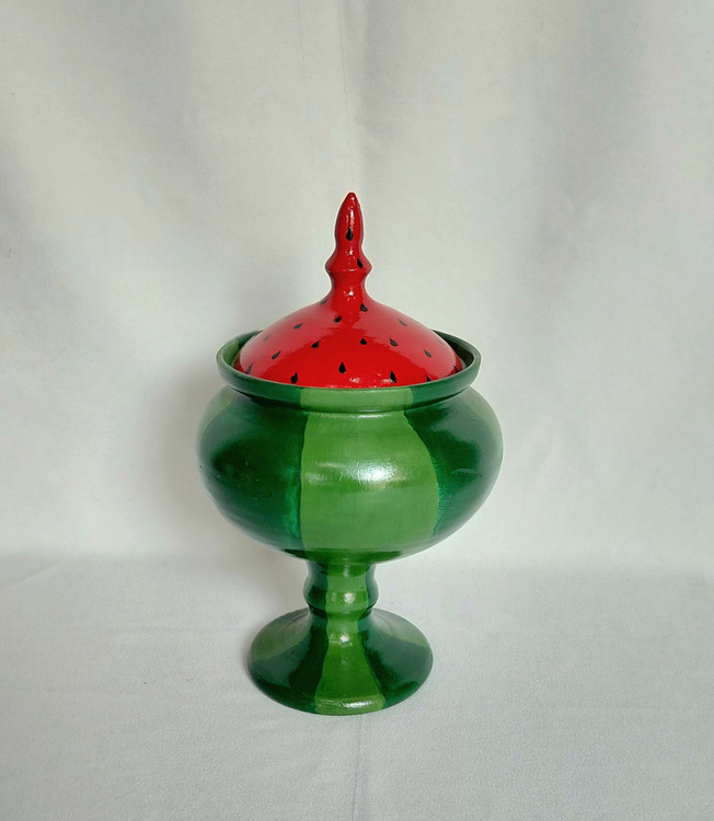 شکلات خوری سفالی تمام یلدایی