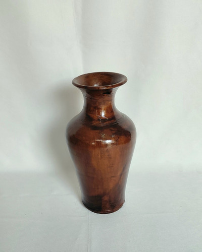 گلدان لاله ای طرح چوب