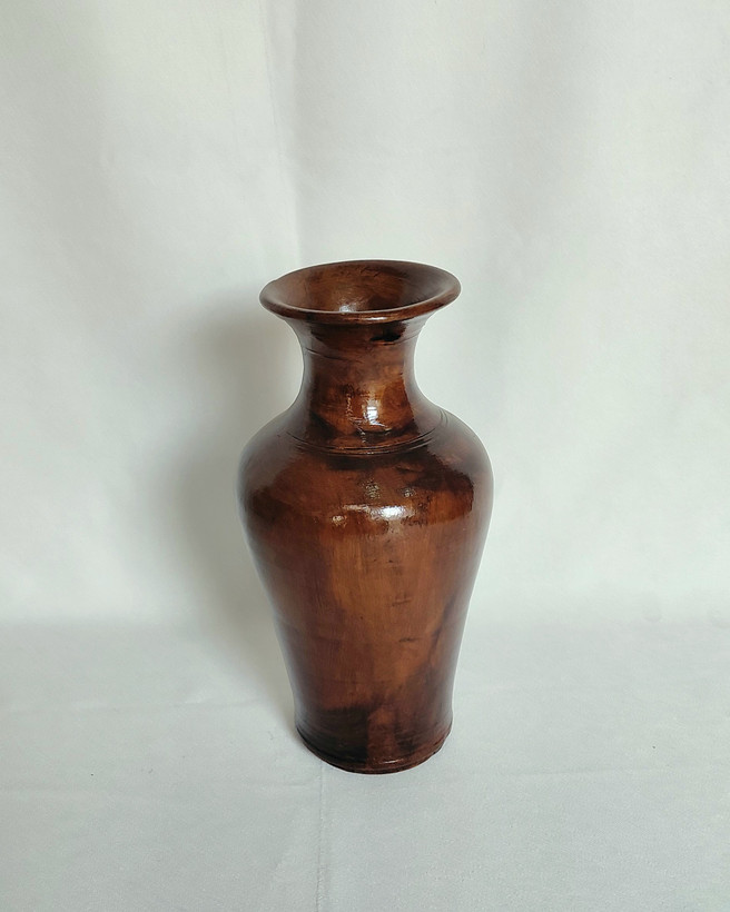 گلدان لاله ای طرح چوب