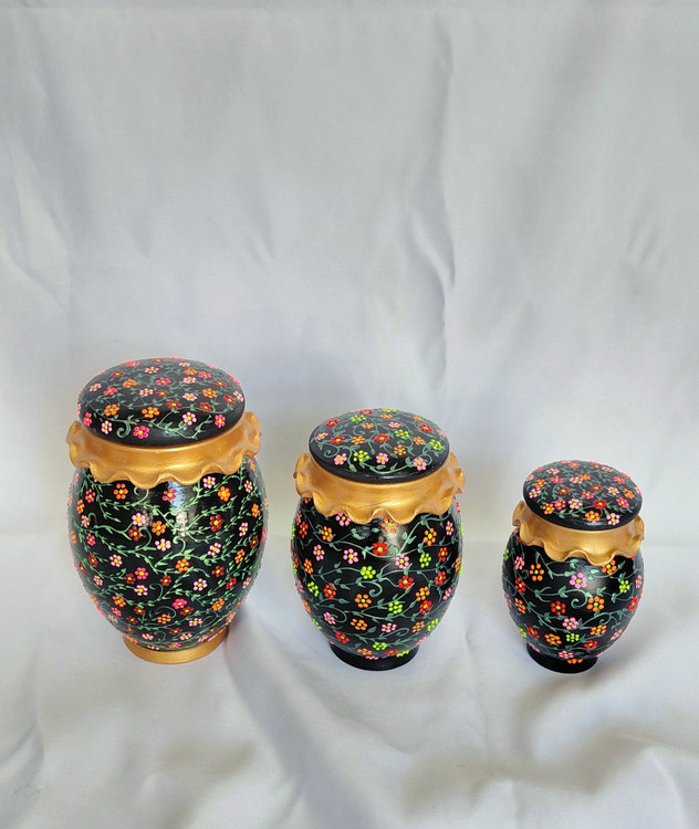 پاسماوری ۳ تیکه سفالی