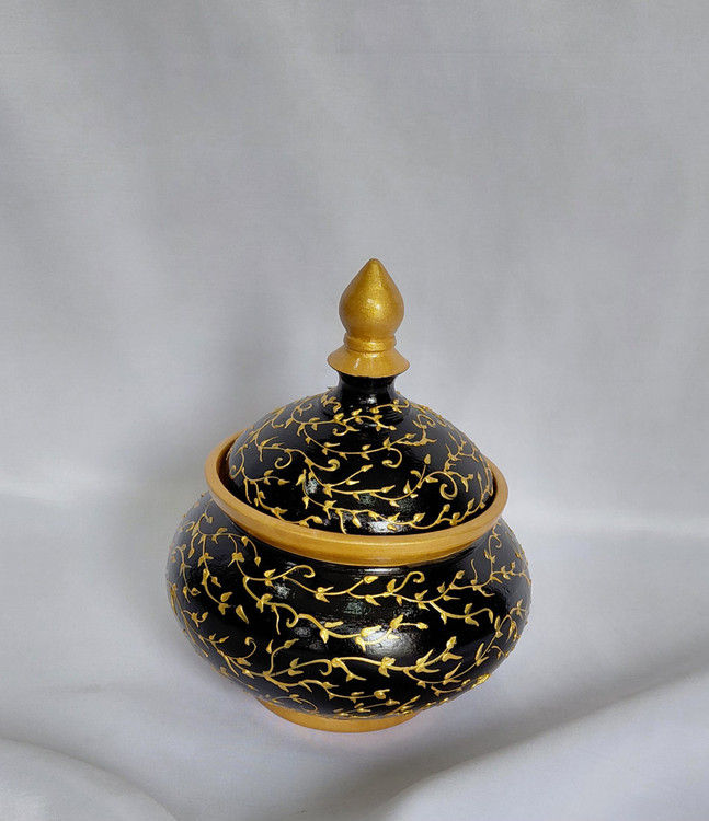 شکلات خوری سفالی بدون پایه