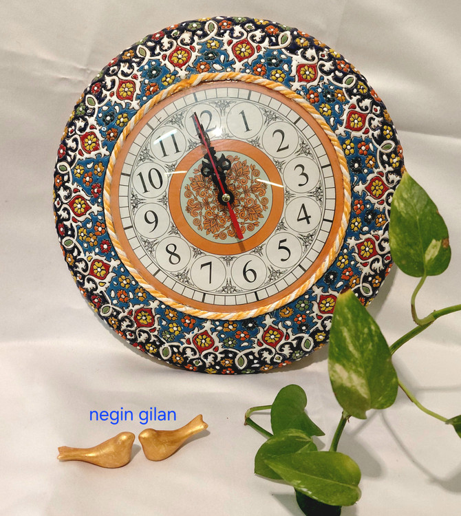 ساعت میناکاری