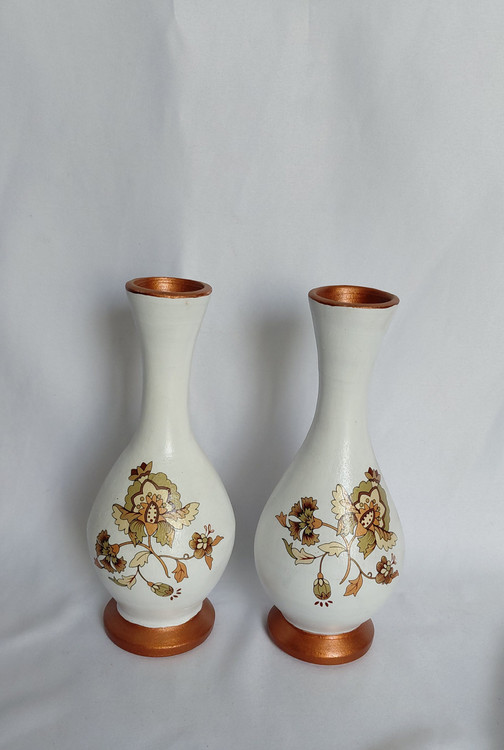 ۲ عدد گلدان بولینگی