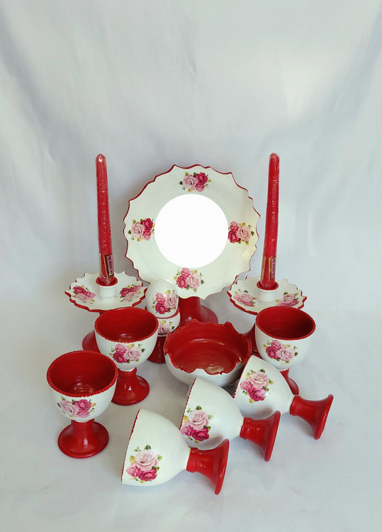 هفت سین ترنسفر مدل جام ساده