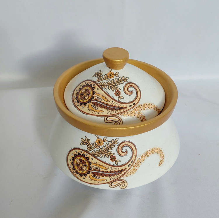 قندان سفالی ترانسفر