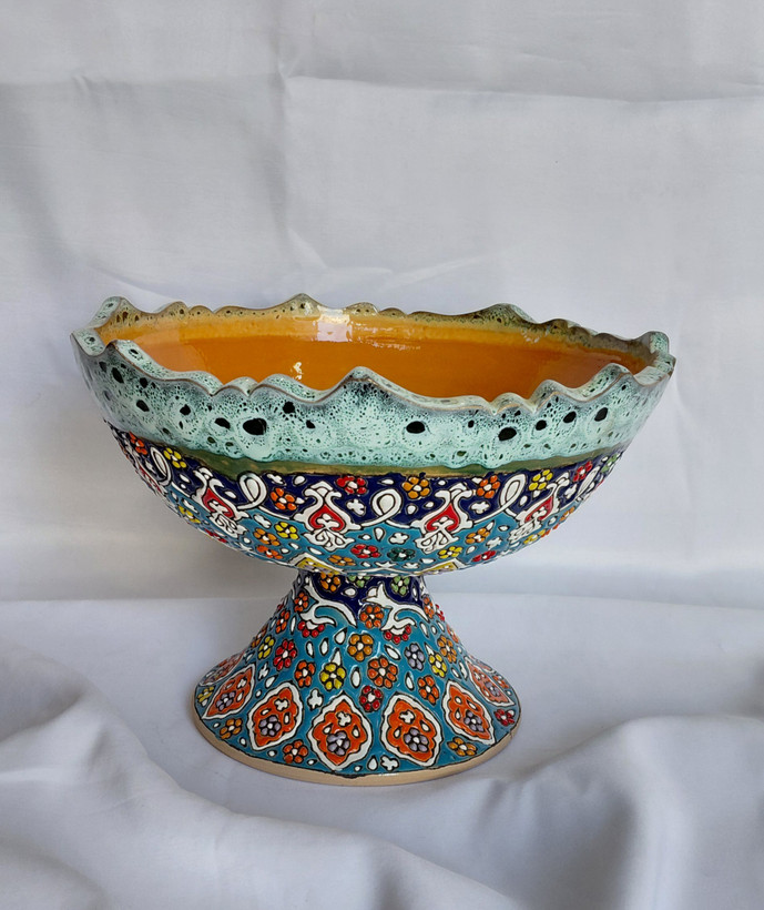 میوه خوری کمانی لبه اشکی