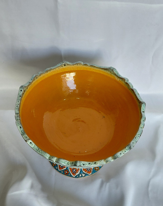 میوه خوری کمانی لبه اشکی