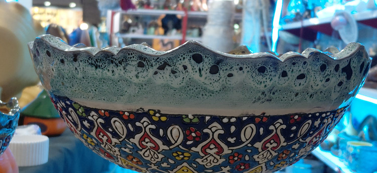 میوه خوری کمانی لبه اشکی