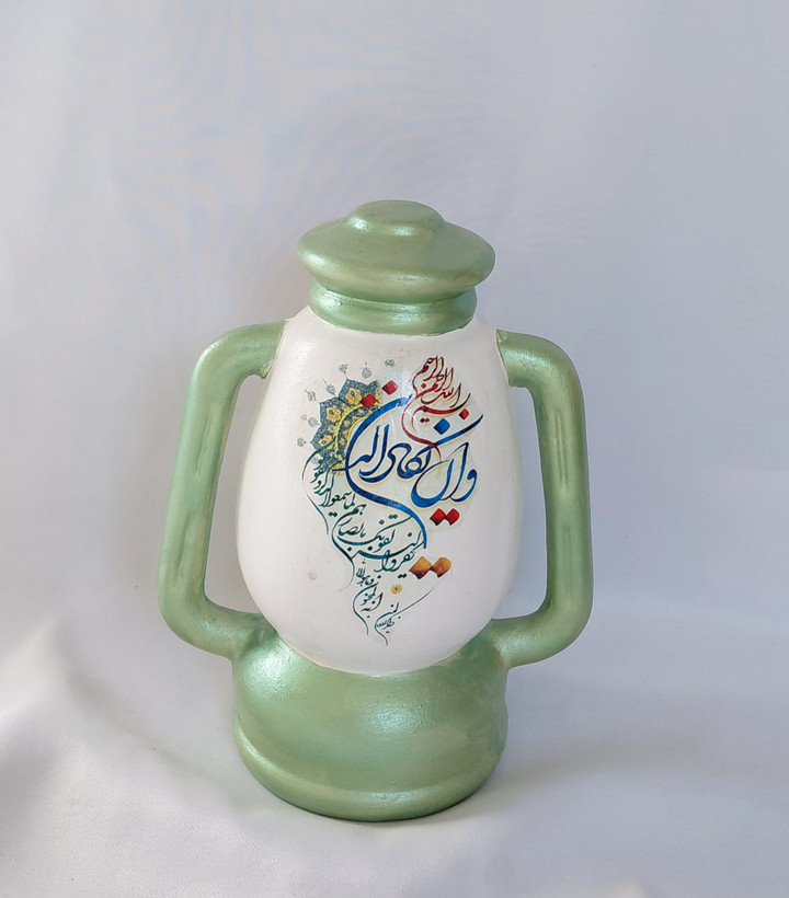 فانوس سرامیک