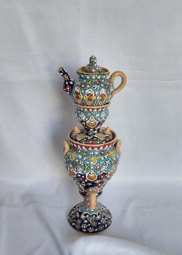 سماور میناکاری