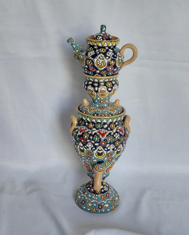 سماور میناکاری