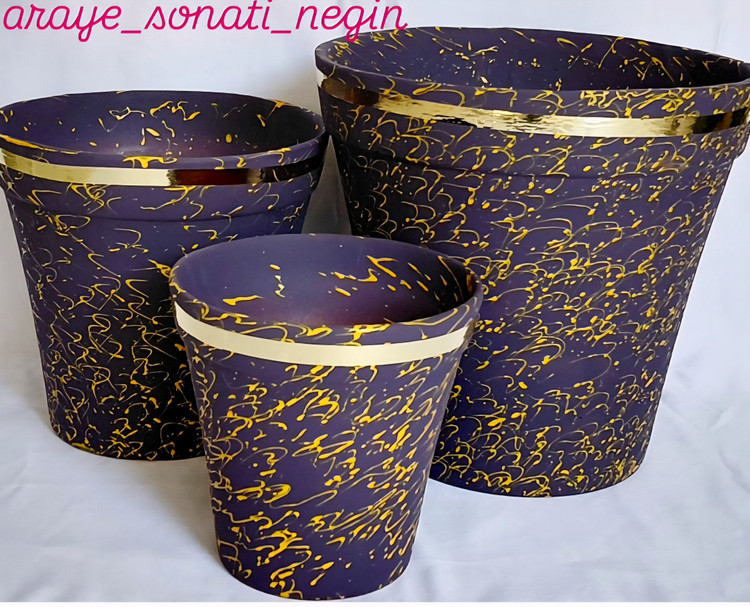 گلدان سفالی