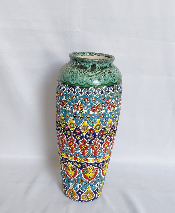 گلدانمیناکاری