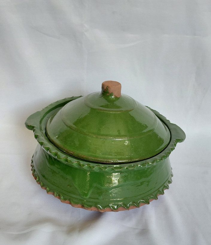 گمج(دیزی سفالی)