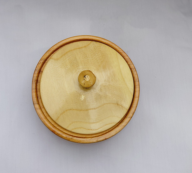 قندان چوبی