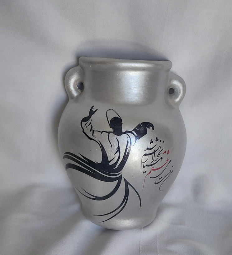 گلدان سرامیکی دیواری