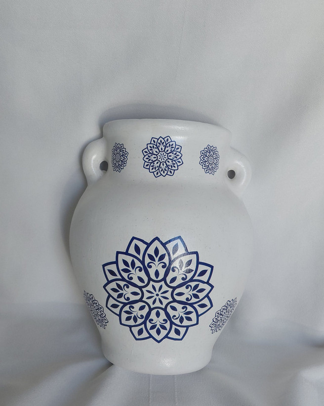 گلدان سرامیکی دیواری