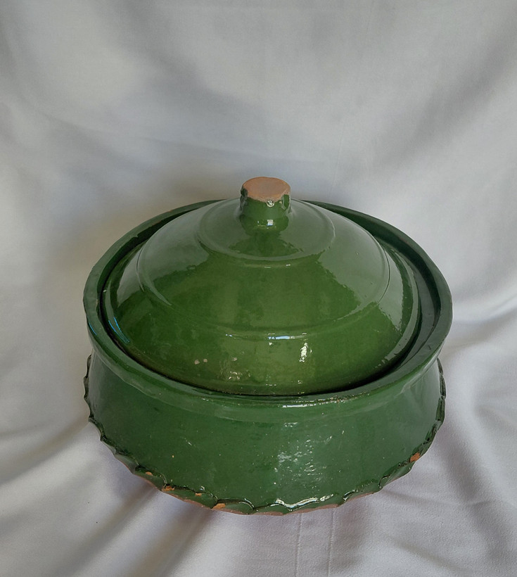 گمج(دیزی سفالی)