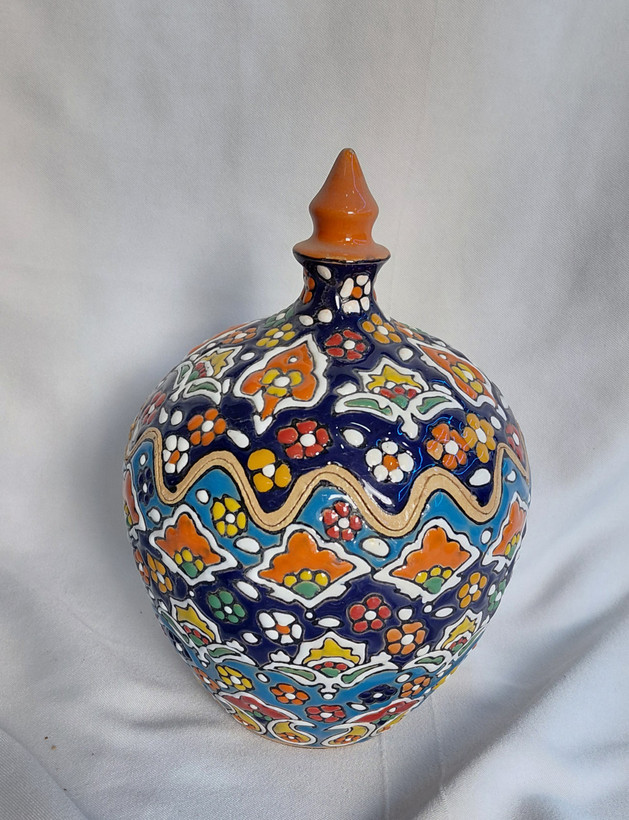 جا شکلاتی میناکاری پازلی