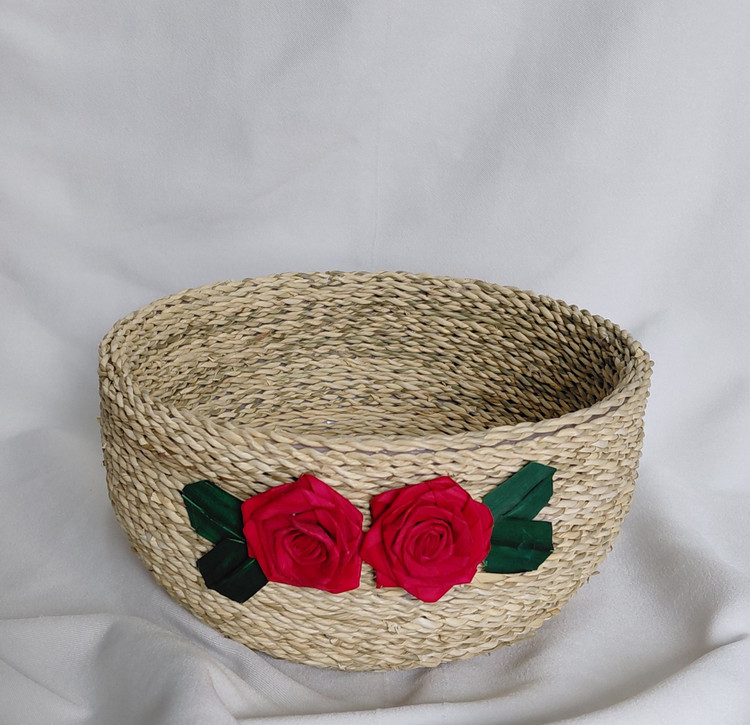 پیاله حسیری گل دار