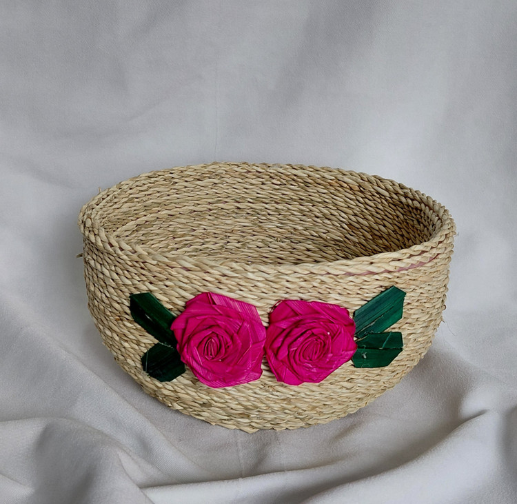 پیاله حسیری گل دار
