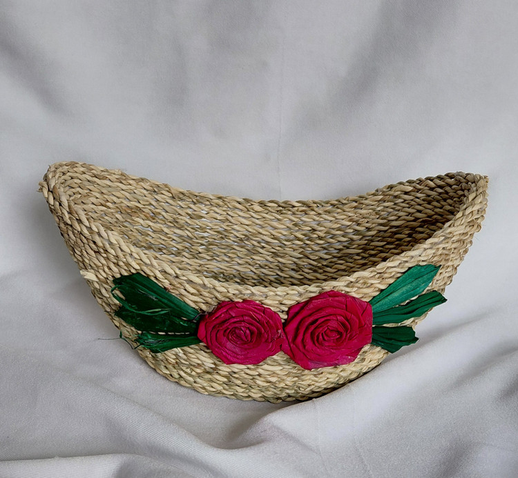 آجیل خوری حصیری(کشکول)