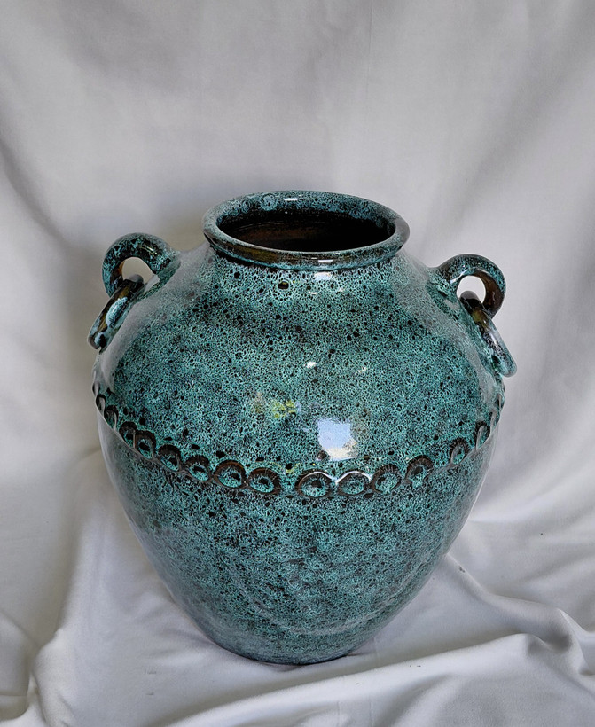 گلدان توپی اشکی