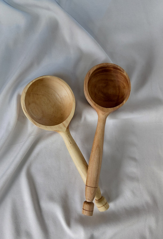 ملاقه چوبی