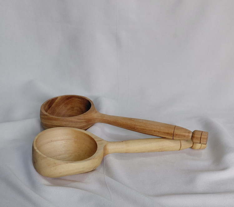 ملاقه چوبی