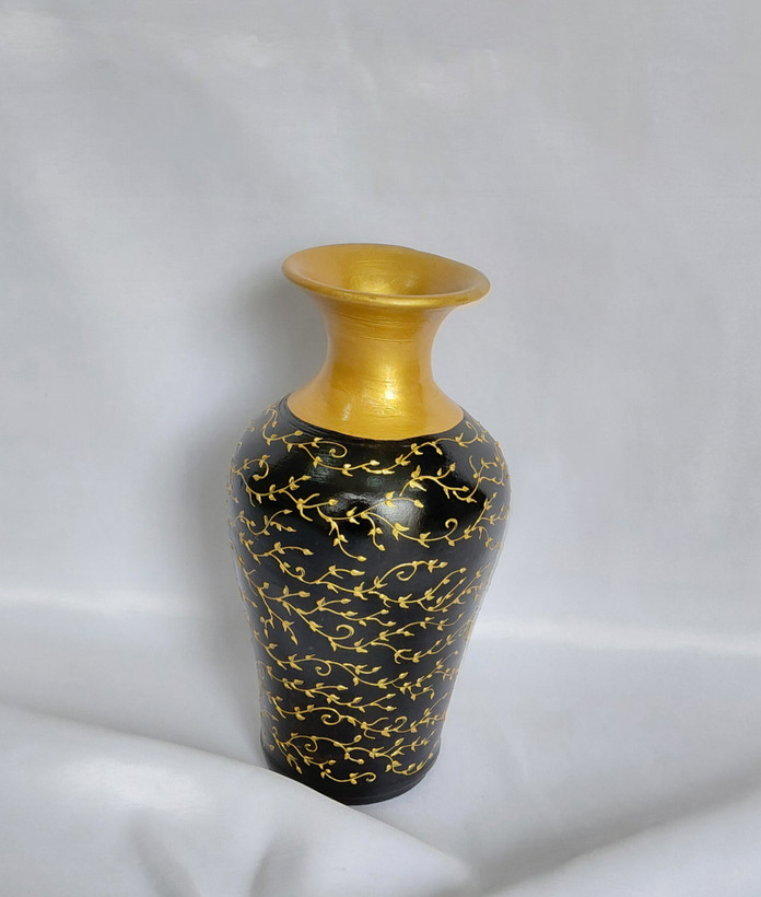 گلدان لاله ای طرح باغ بهشت ۳۰ سانتی