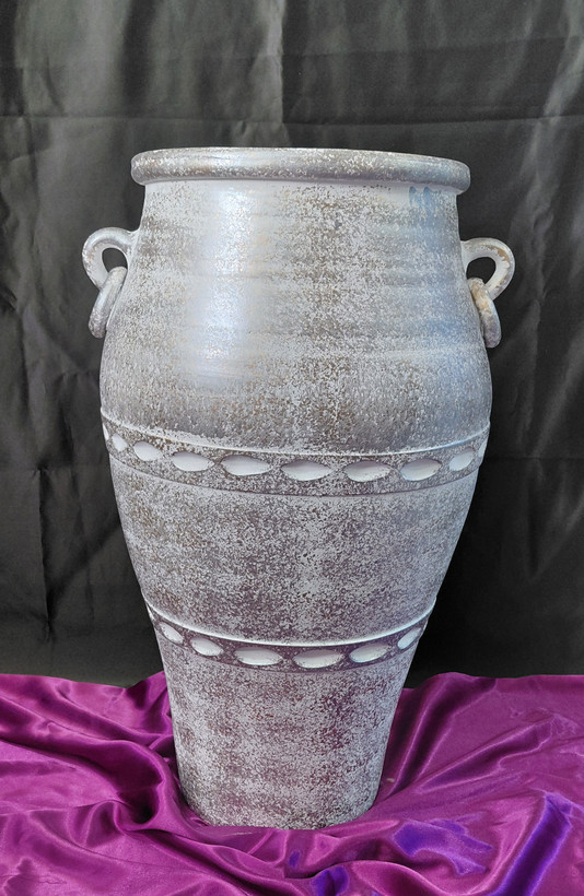 گلدان پتینه سفالی ۶۰ سانتی