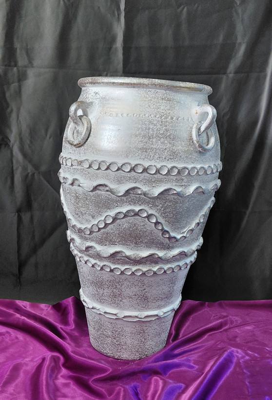 گلدان پتینه سفالی ۶۰ سانتی