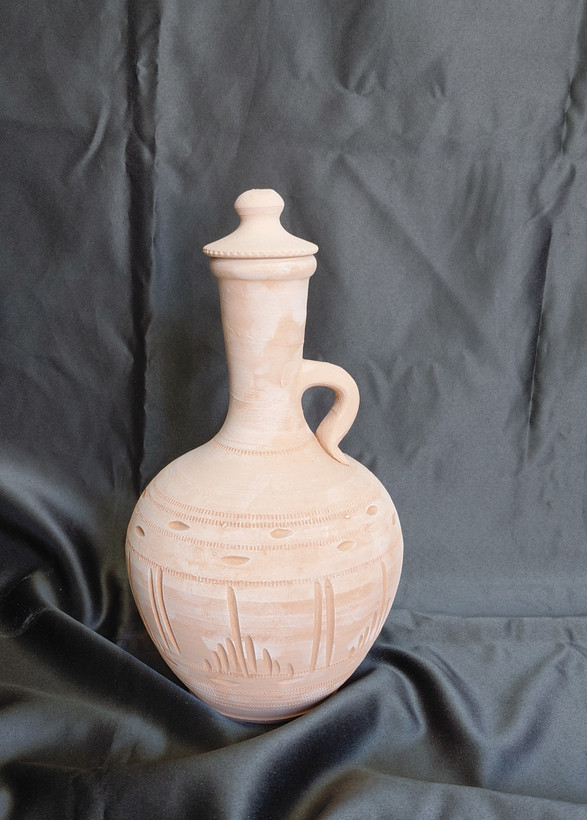 کوزه سفالی خام مخصوص آب