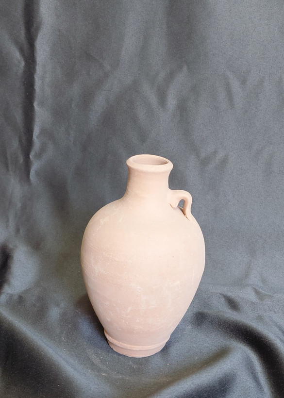 کوزه سفالی خام مخصوص آب