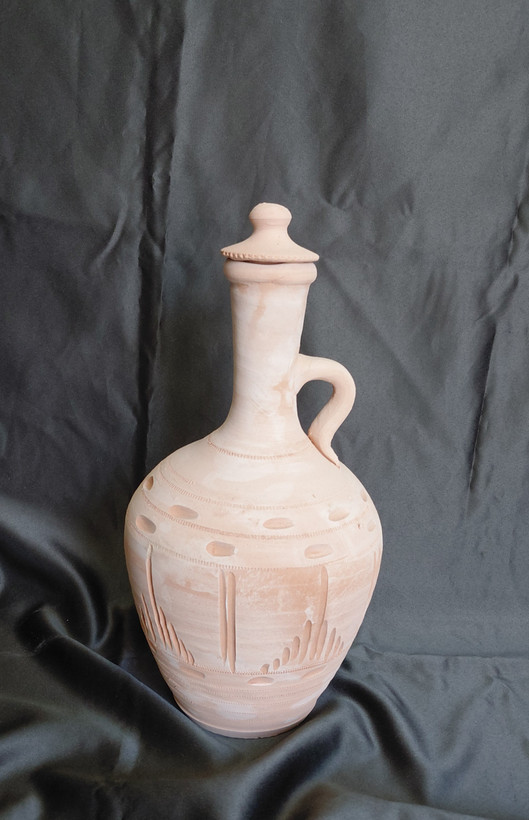 کوزه سفالی خام مخصوص آب