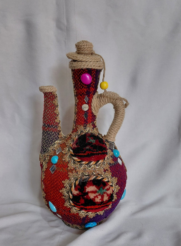گلاب پاش جاجیم کار شده فرش دار