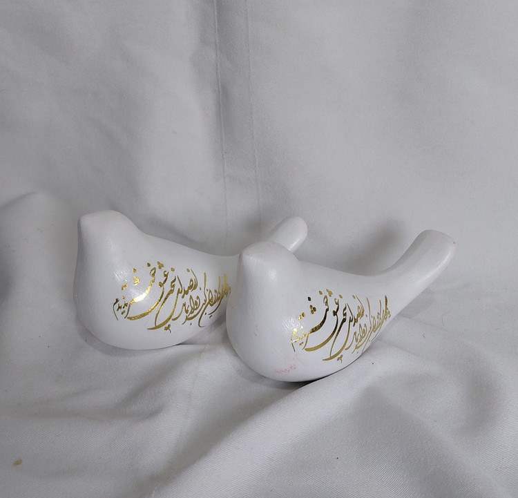 مرغ آمین سرامیکی