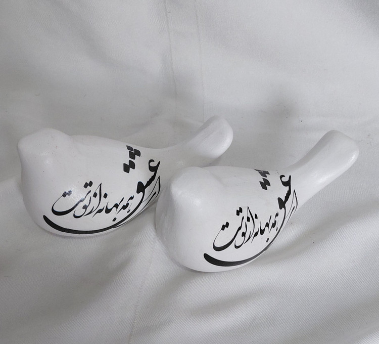 مرغ آمین سرامیکی