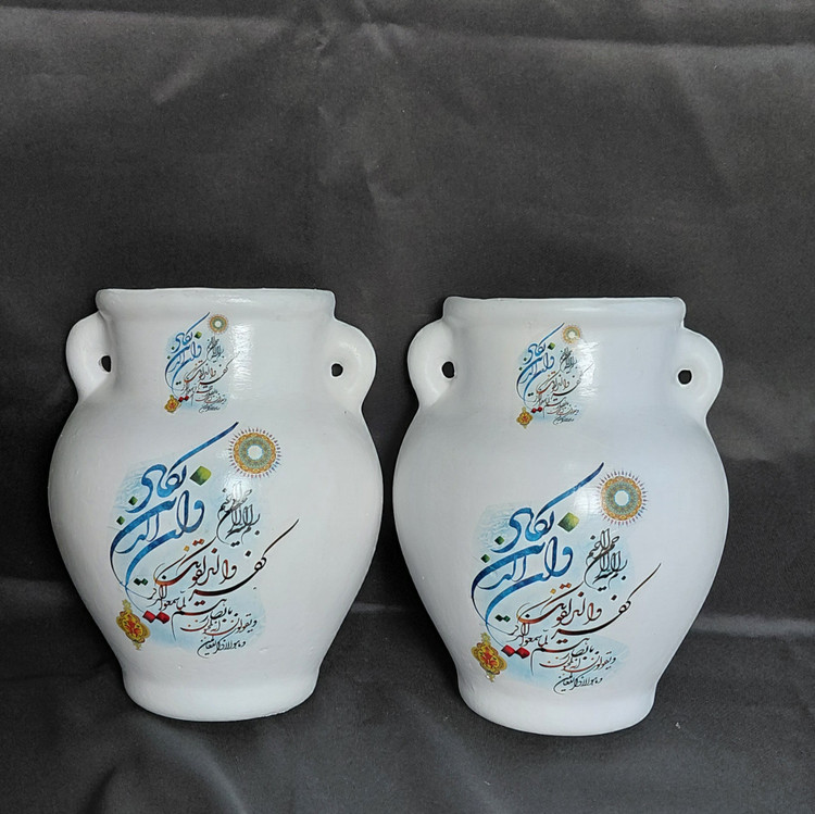 گلدان سرامیکی دیواری