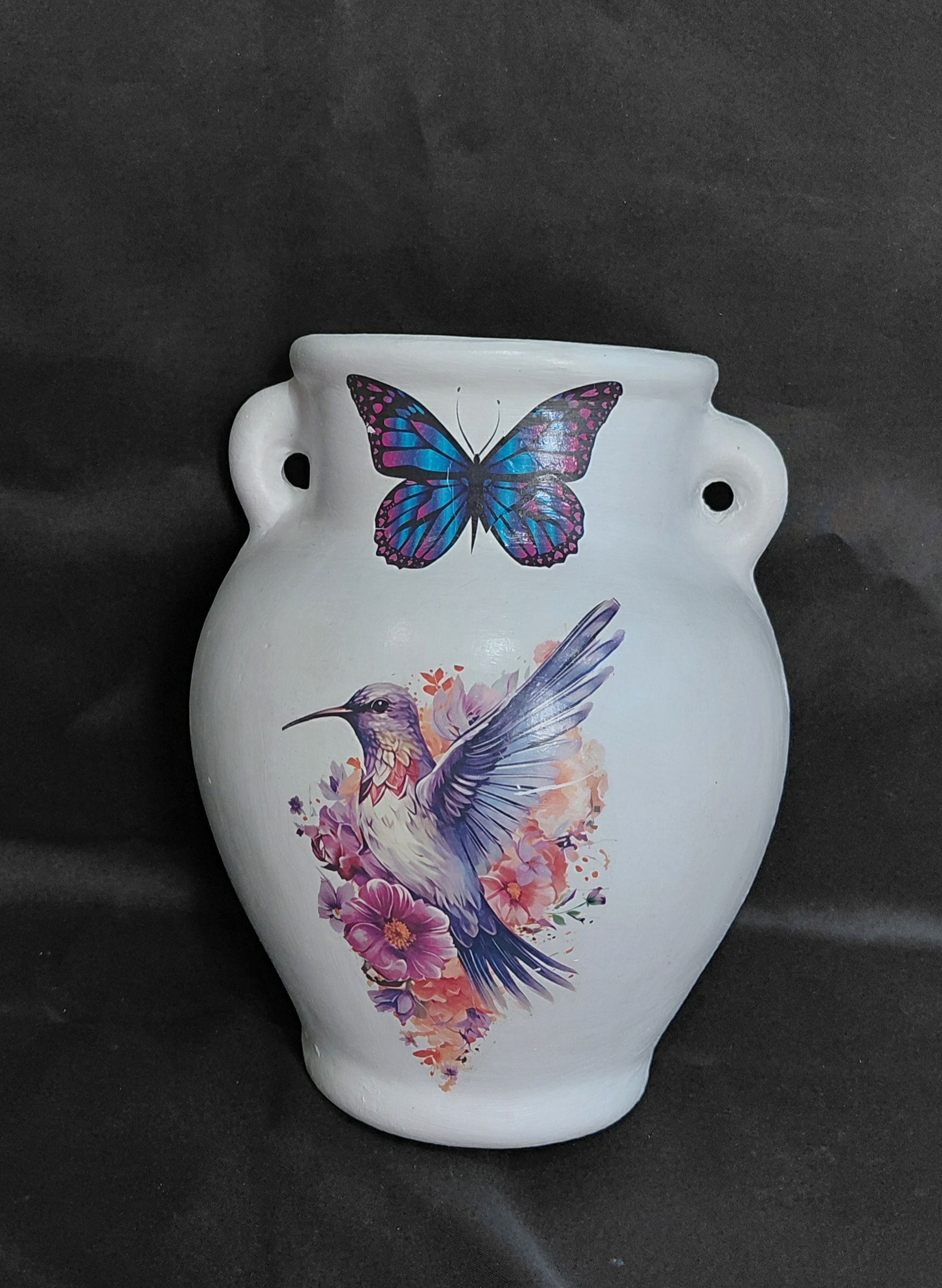 گلدان سرامیکی دیواری