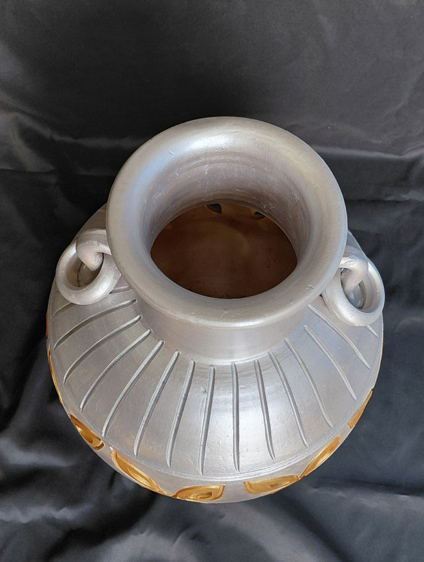 گلدان سفالی تزئینی