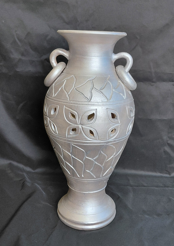 گلدان سفالی تزئینی