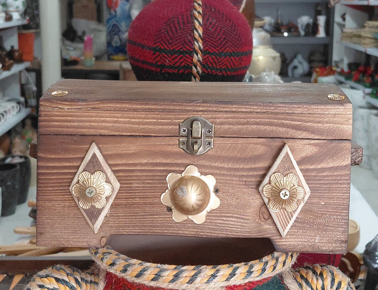 صندوقچه چوبی