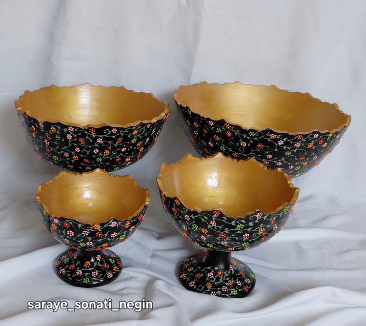 میوه خوری باغ بهشت سفالی